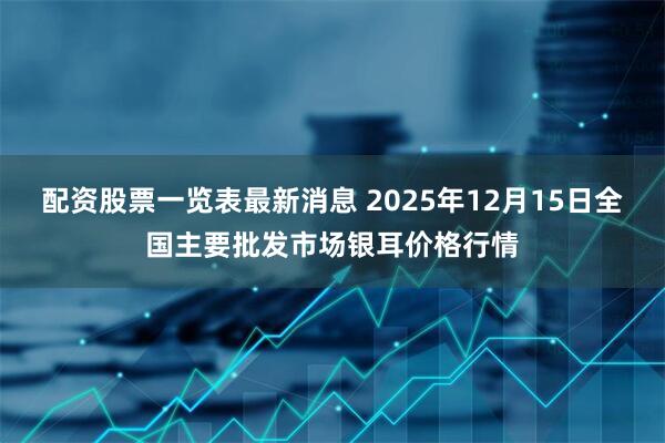 配资股票一览表最新消息 2025年12月15日全国主要批发市场银耳价格行情